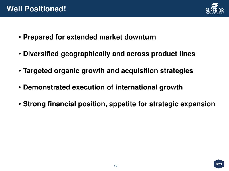 Barclays CEO Energy Power Conference – Superior Energy Services, Inc. – slide 17