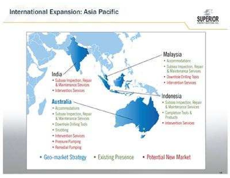 JOHNSON RICE 4TH ANNUAL ENERGY CONFERENCE – Superior Energy Services, Inc. – slide 15