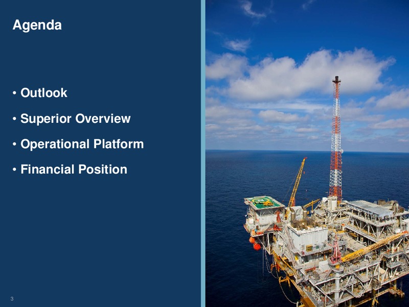 Jefferies 2015 Energy Conference – Superior Energy Services, Inc. – slide 2