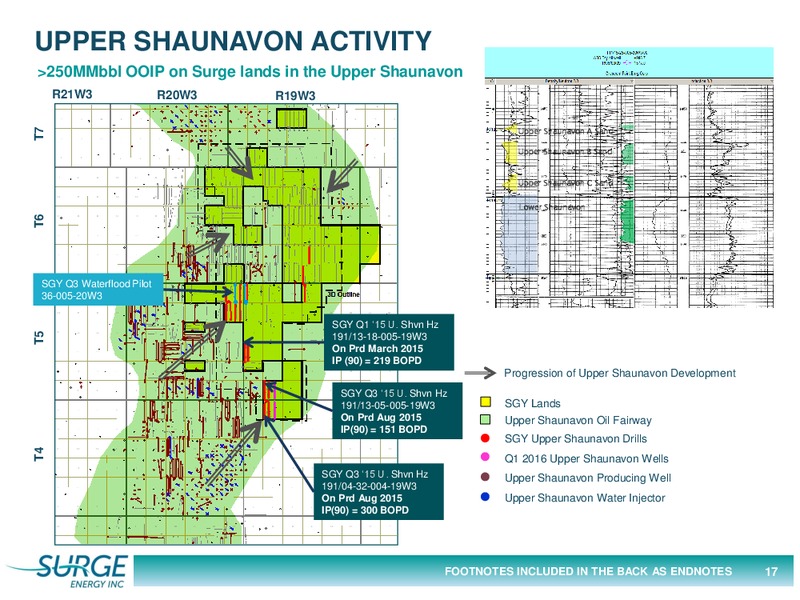 February 2016 Corporate Presentation – Surge Energy Inc – slide 17
