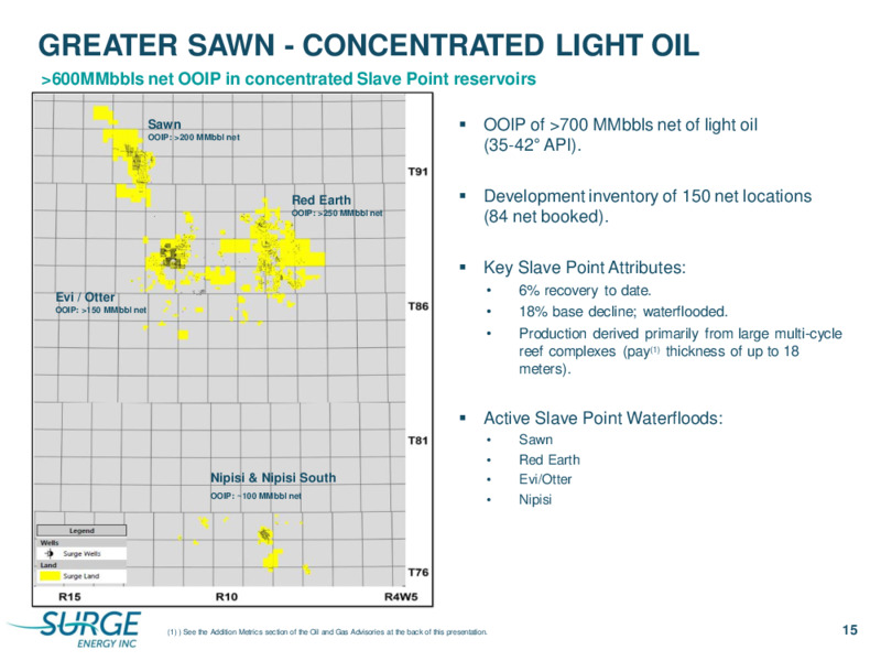 March 2020 Corporate Presentation – Surge Energy Inc – slide 15