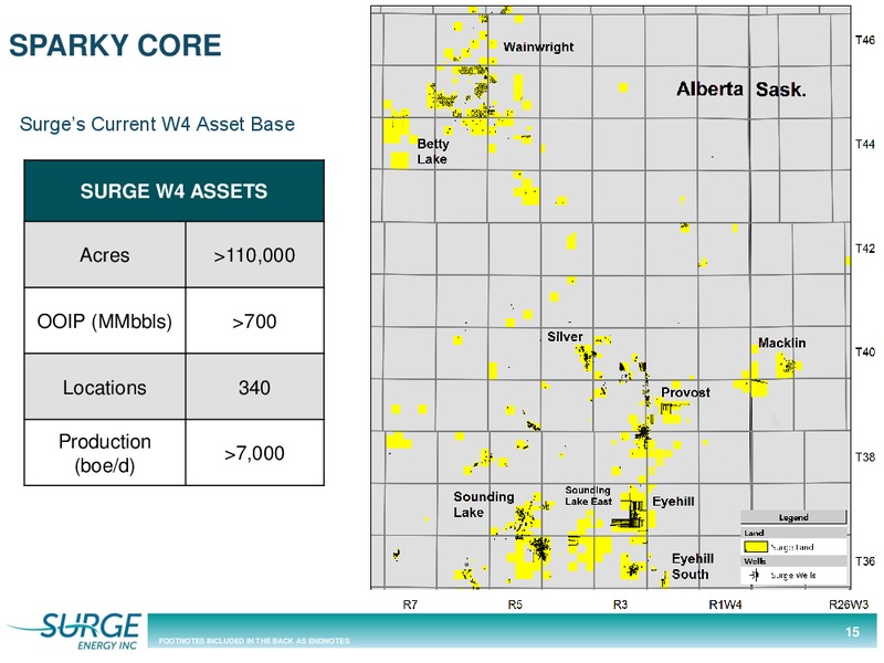May 2018 Annual General Meeting – Surge Energy Inc – slide 15