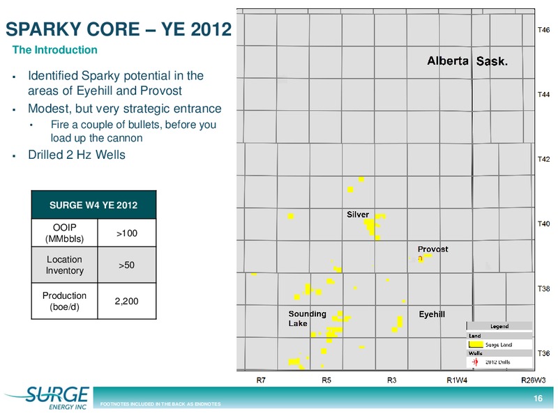 May 2018 Annual General Meeting – Surge Energy Inc – slide 16
