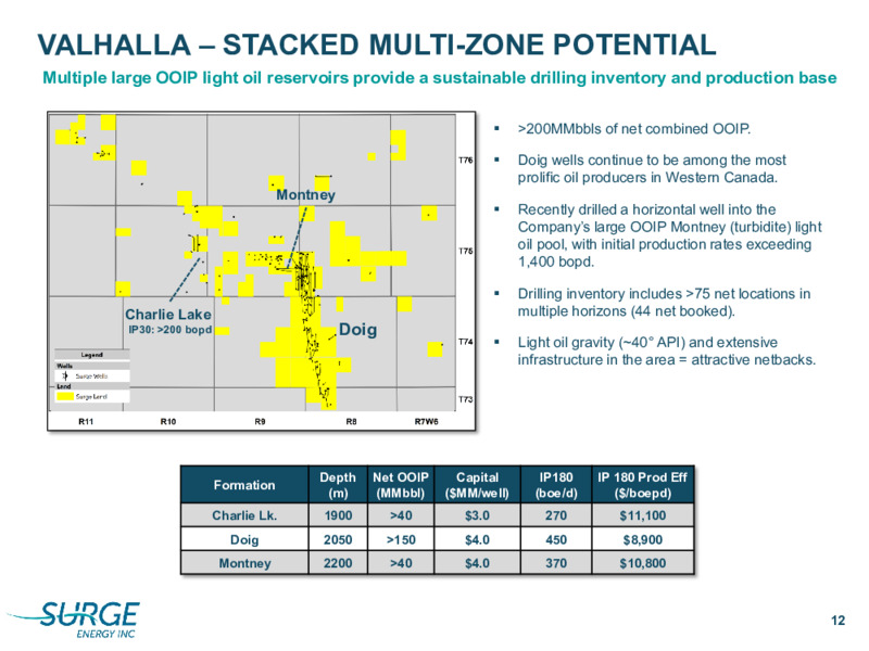 May 2020 Investor Presentation – Surge Energy Inc – slide 12