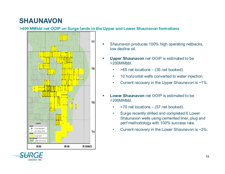 August 2020 Corporate Presentation – Surge Energy Inc – slide 13