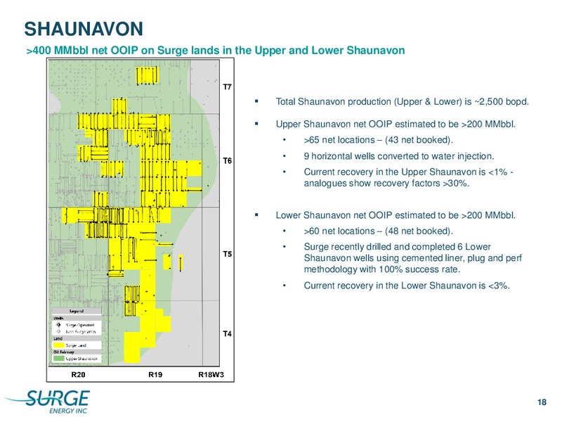 October 2019 Corporate Presentation – Surge Energy Inc – slide 18
