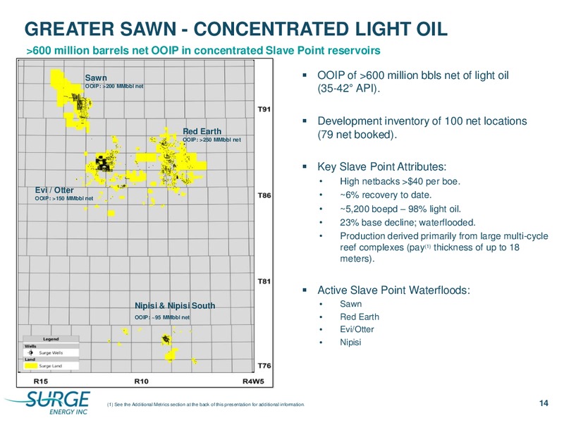3Q 2019 Earnings Presentation – Surge Energy Inc – slide 13
