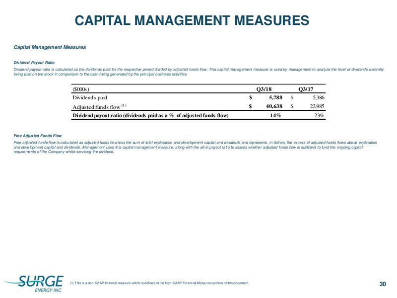 Corporate Presentation – Surge Energy Inc – slide 28