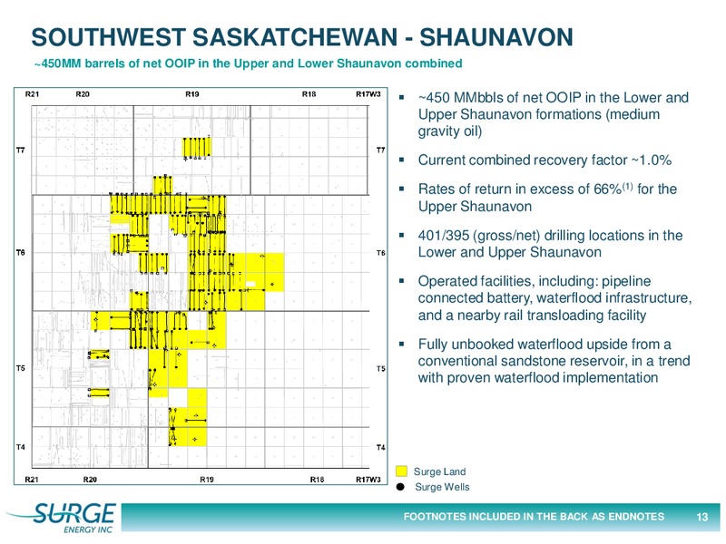 December 2015 Investor Presentation – Surge Energy Inc – slide 13