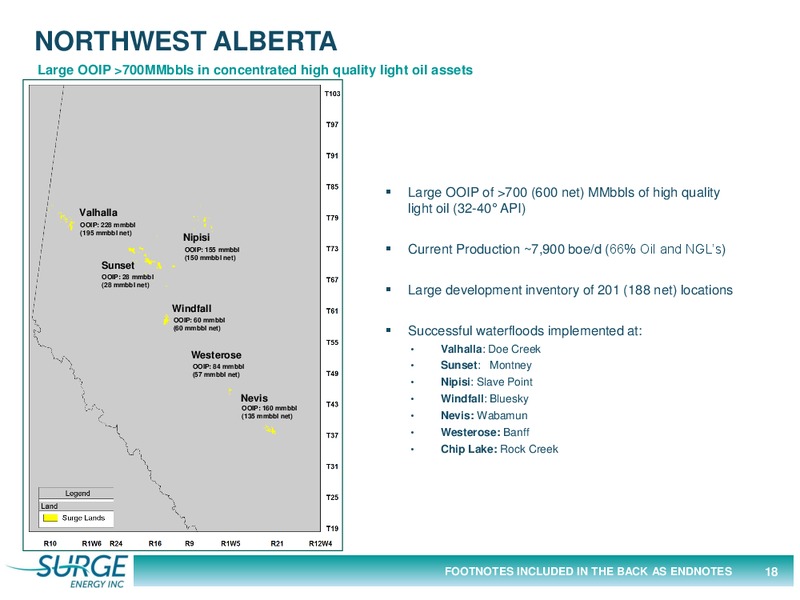 December 2015 Investor Presentation – Surge Energy Inc – slide 18