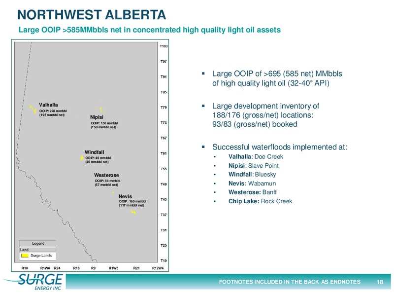 December 2016 Investor Presentation – Surge Energy Inc – slide 18