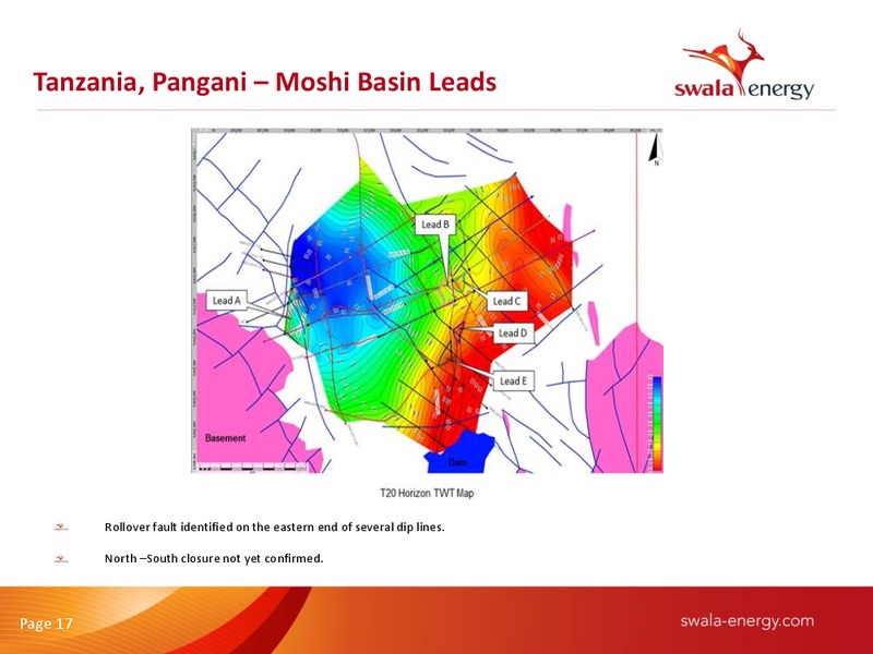 AGM – Swala Oil and Gas (Tanzania) Plc – slide 16