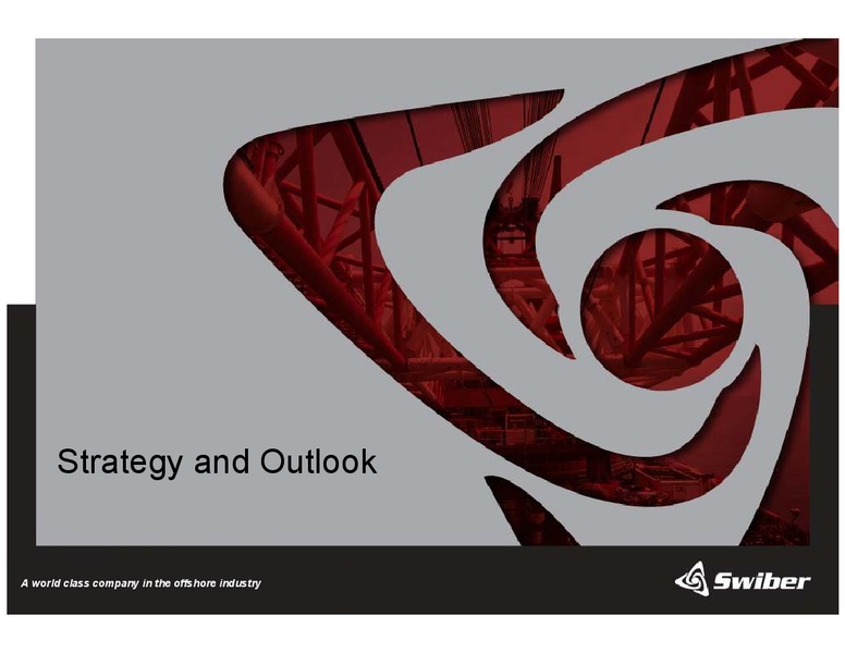 Q3 2010 EARNINGS CALL – Swiber Holdings Limited – slide 13