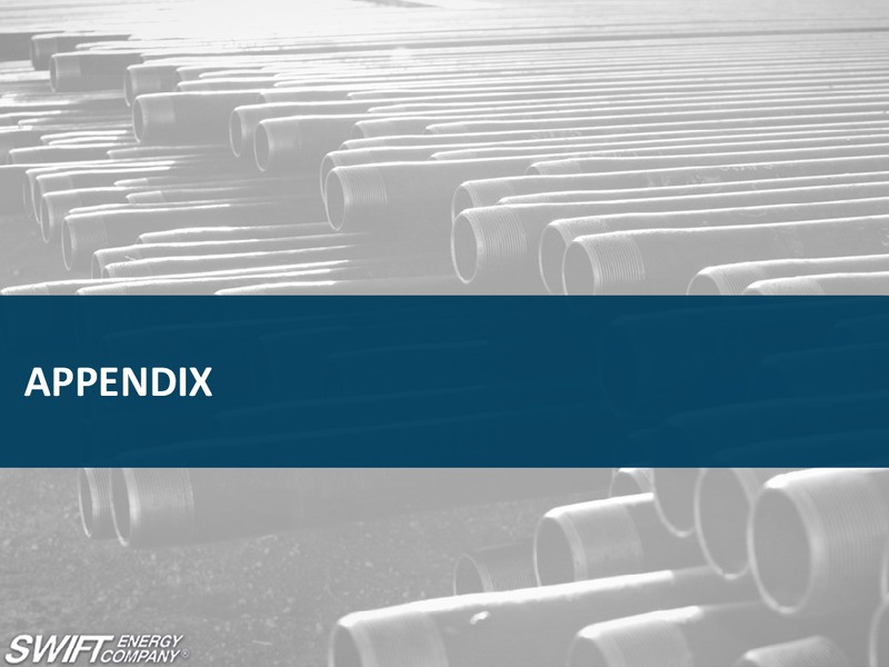 Q2 2015 Earnings Call – Swift Energy Co. – slide 10