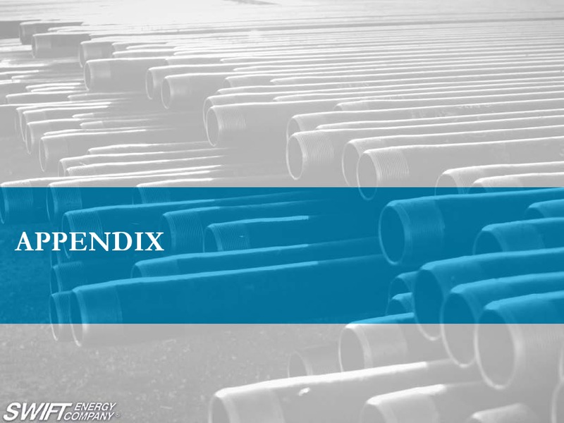 3Q 2015 Earnings Review – Swift Energy Co. – slide 7