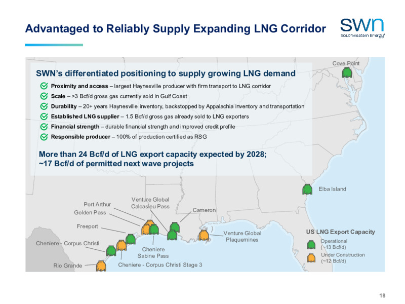 November 2023 Investor Presentation – Swn Drilling Company – slide 18