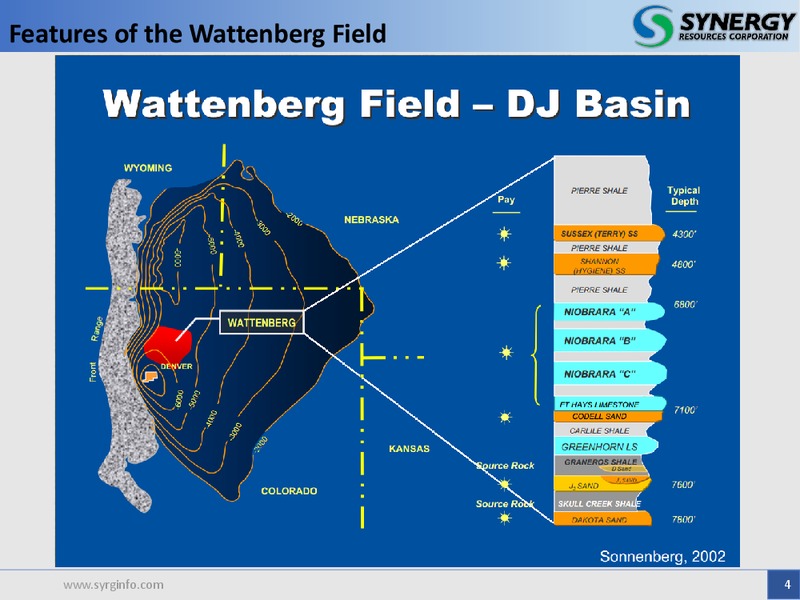 December 2016 Investor Presentation – SRC Energy Inc – slide 3