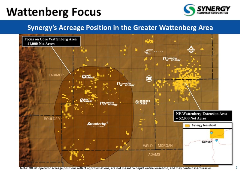 Credit Suisse 21st Annual Energy Summit – SRC Energy Inc – slide 4