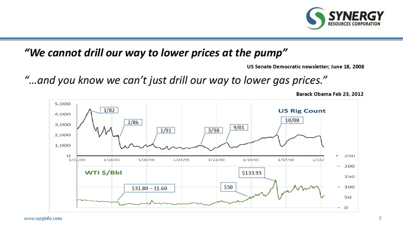 DUG Conference Presentation – SRC Energy Inc – slide 6