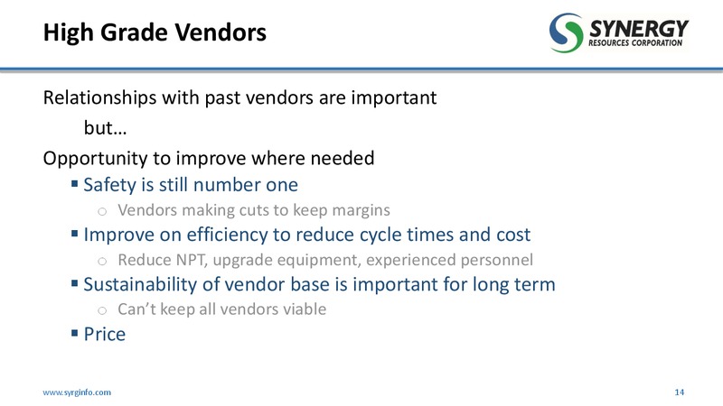 DUG Conference Presentation – SRC Energy Inc – slide 13