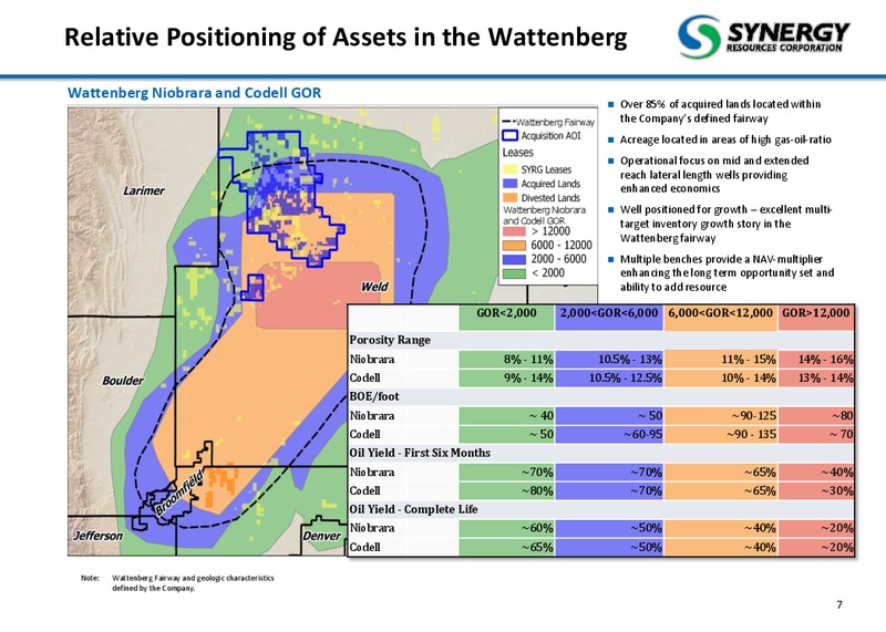 May 2016 Corporate Presentation – SRC Energy Inc – slide 6