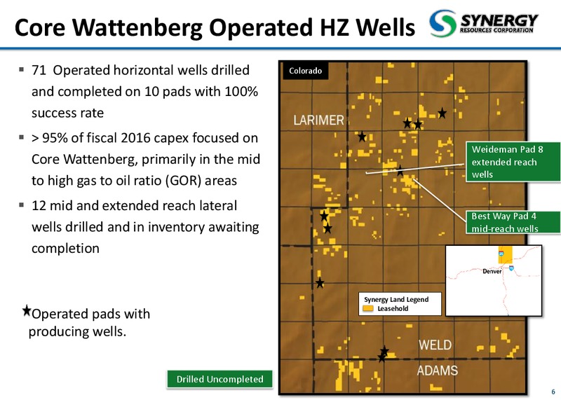 EnerCom 2015 Conference – SRC Energy Inc – slide 5