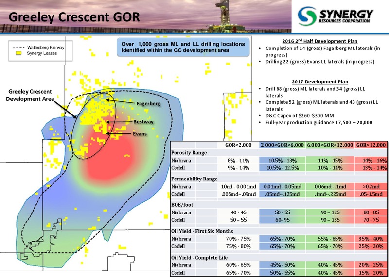Barclays CEO Energy Power Conference – SRC Energy Inc – slide 5