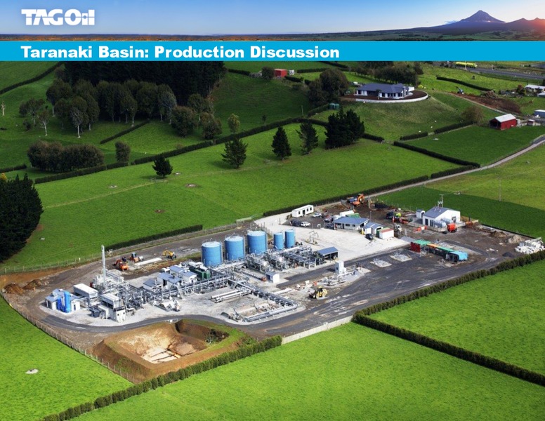 AGM – TAG Oil Ltd. – slide 7