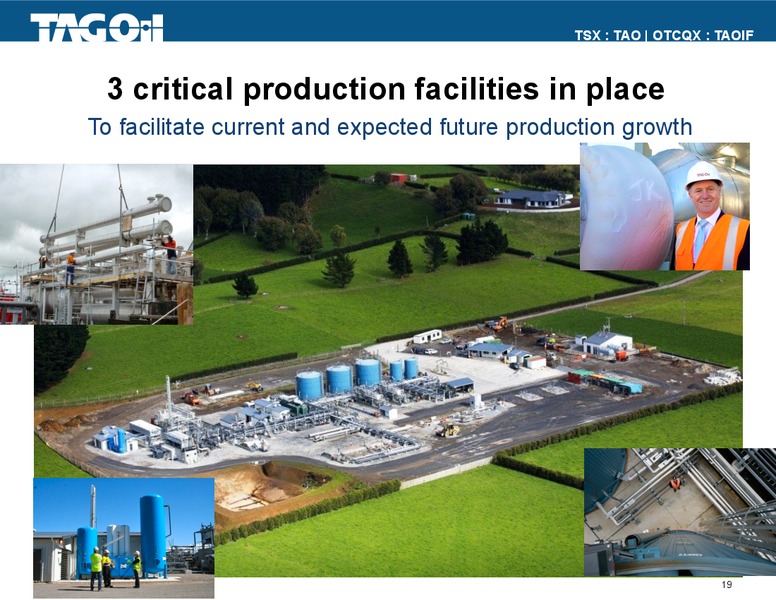 JUNE 2015 INVESTOR PRESENTATION – TAG Oil Ltd. – slide 18