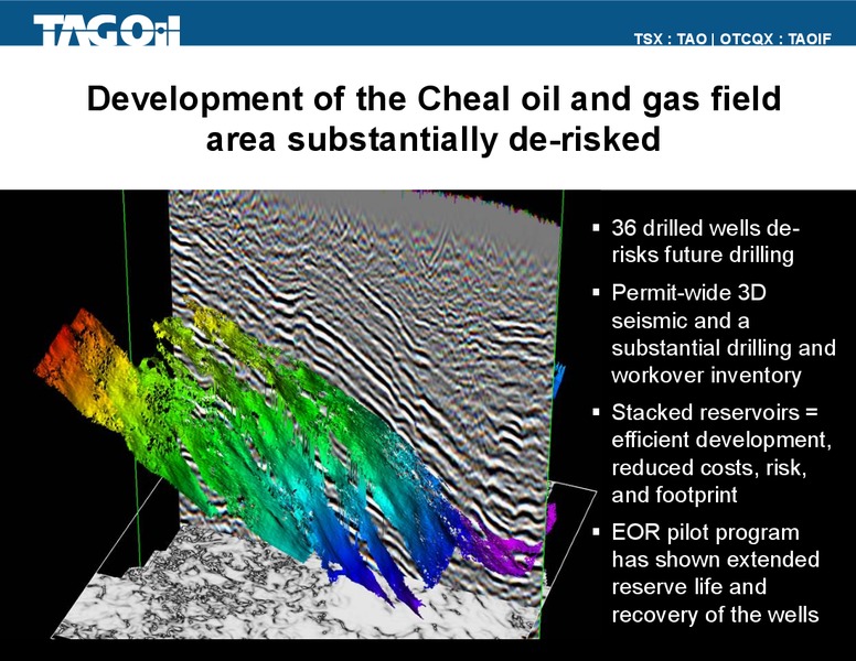 JUNE 2015 INVESTOR PRESENTATION – TAG Oil Ltd. – slide 21