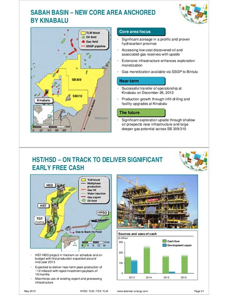 Q1 2013 EARNINGS CALL – Talisman Energy Inc. – slide 23