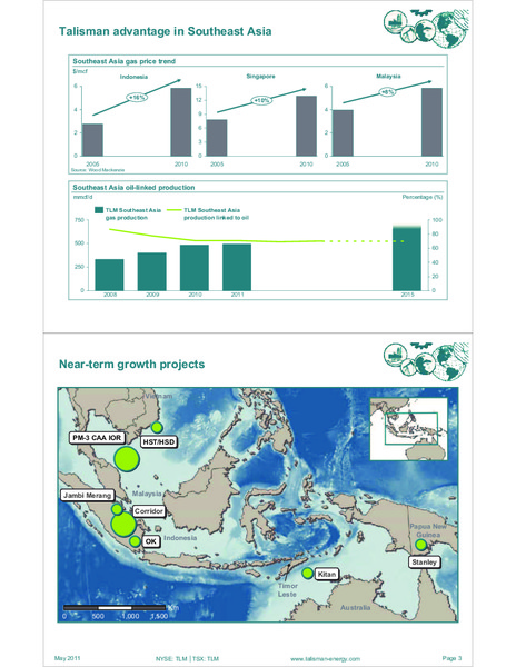MAY 2011 INVESTOR OPEN HOUSE – Talisman Energy Inc. – slide 41