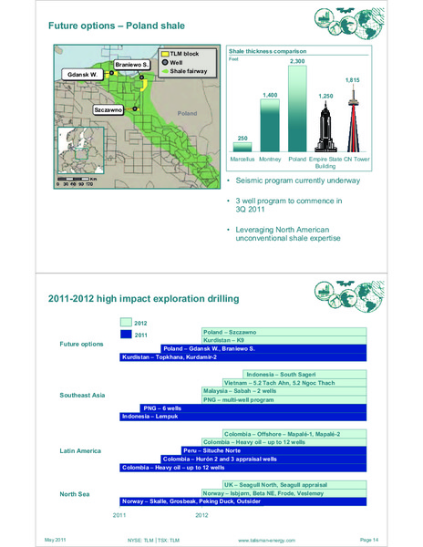 MAY 2011 INVESTOR OPEN HOUSE – Talisman Energy Inc. – slide 88