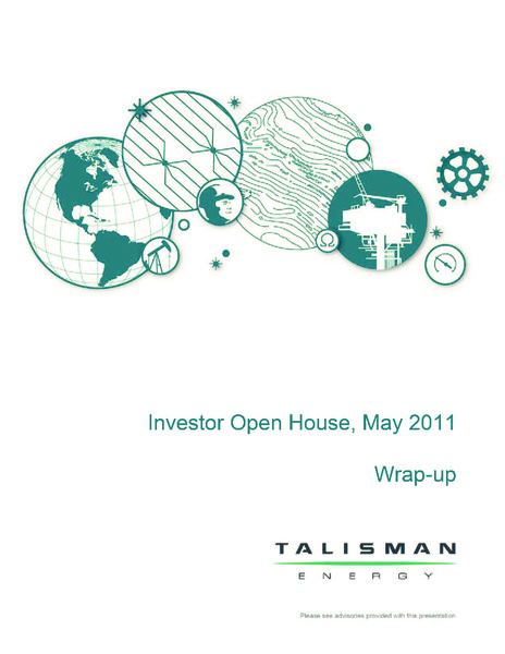MAY 2011 INVESTOR OPEN HOUSE – Talisman Energy Inc. – slide 93