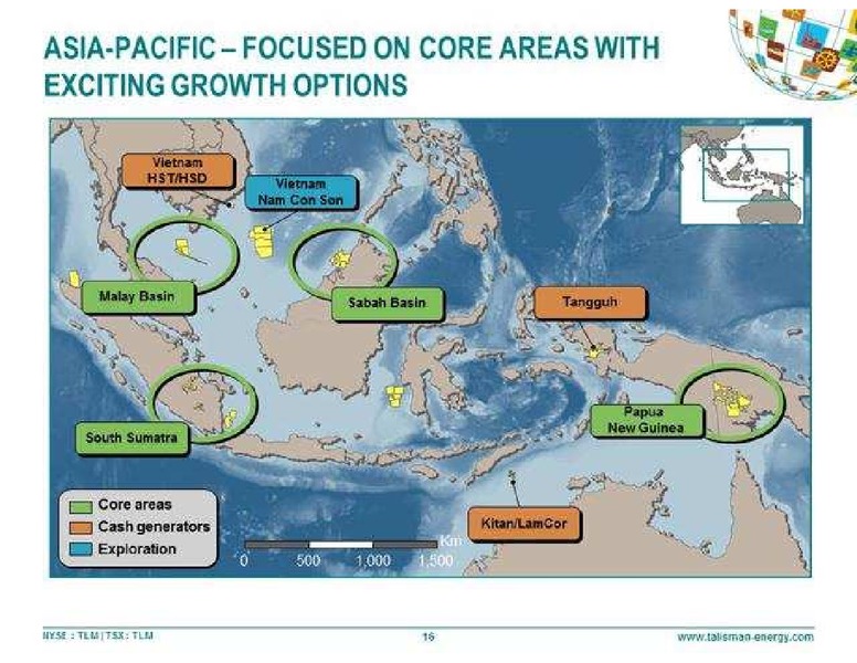 PETERS & COMPANY LIMITED 2013 NORTH AMERICAN OIL AND GAS CONFERENCE – Talisman Energy Inc. – slide 16