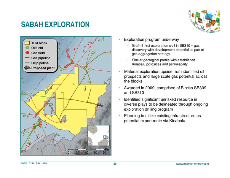 OCTOBER 2013 ASIA PACIFIC OVERVIEW – Talisman Energy Inc. – slide 27
