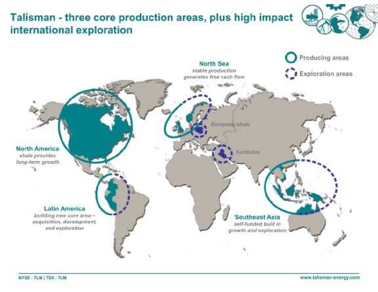 BAML 2011 GLOBAL ENERGY CONFERENCE – Talisman Energy Inc. – slide 2