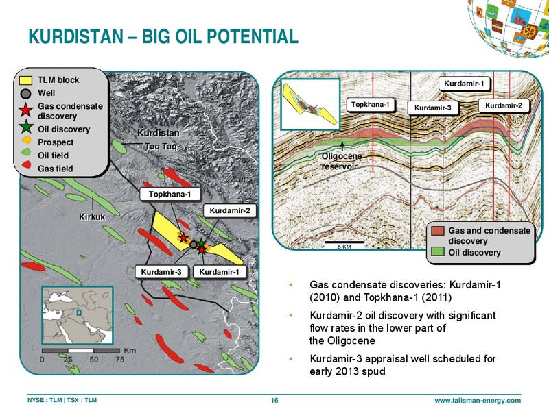 CAPP INVESTMENT SYMPOSIUM – Talisman Energy Inc. – slide 15