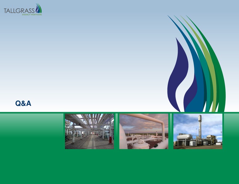 INVESTOR PRESENTATION – Tallgrass Energy Partners, Lp – slide 14