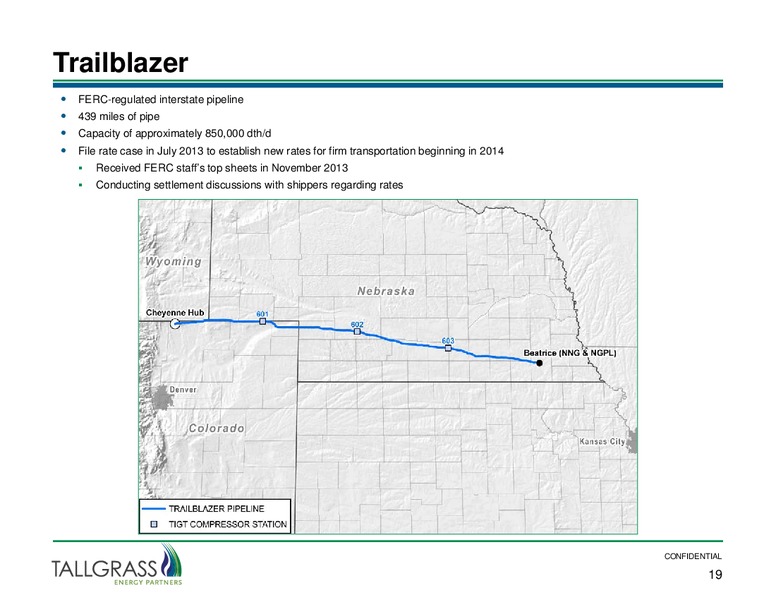 Wells Fargo Energy Symposium – Tallgrass Energy Partners, Lp – slide 18
