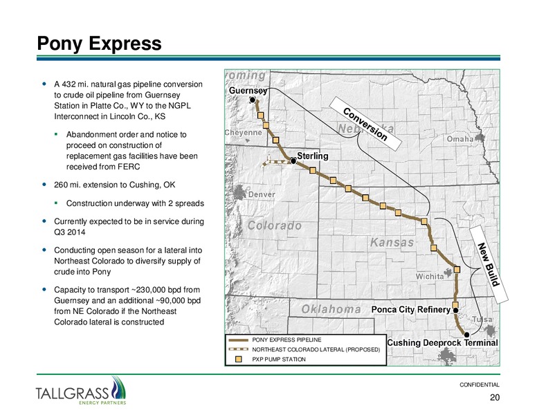 Wells Fargo Energy Symposium – Tallgrass Energy Partners, Lp – slide 19