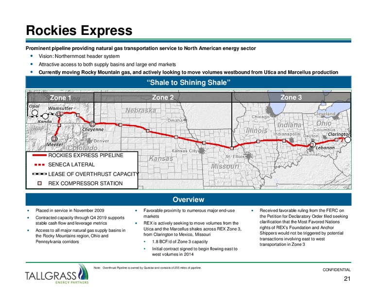 Wells Fargo Energy Symposium – Tallgrass Energy Partners, Lp – slide 20