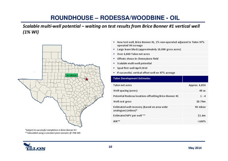 ANNUAL GENERAL MEETING – Talon Petroleum Limited – slide 10