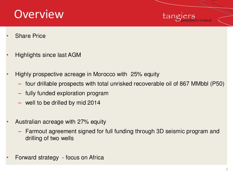 ANNUAL GENERAL MEETING – 88 Energy Limited – slide 2