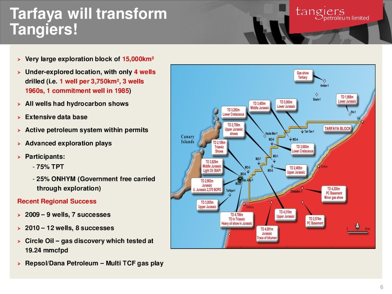 2011 LONDON ANNUAL INVESTOR GENERAL BRIEFING MEETING – 88 Energy Limited – slide 5