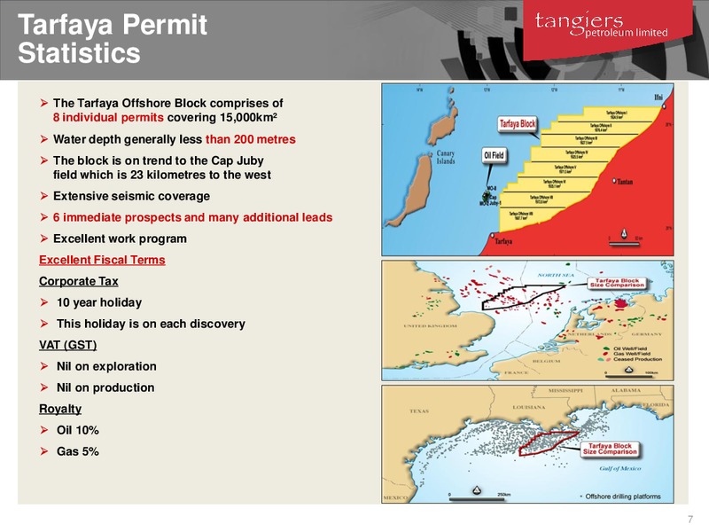 2011 LONDON ANNUAL INVESTOR GENERAL BRIEFING MEETING – 88 Energy Limited – slide 6