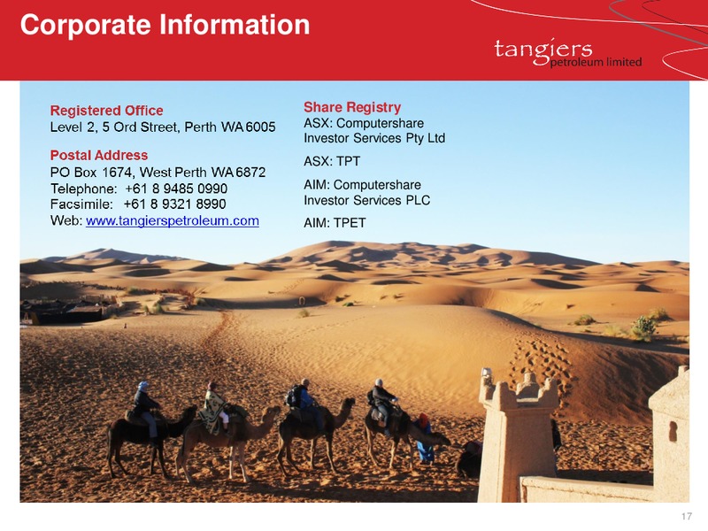 INVESTOR ROADSHOW PRESENTATION – 88 Energy Limited – slide 13
