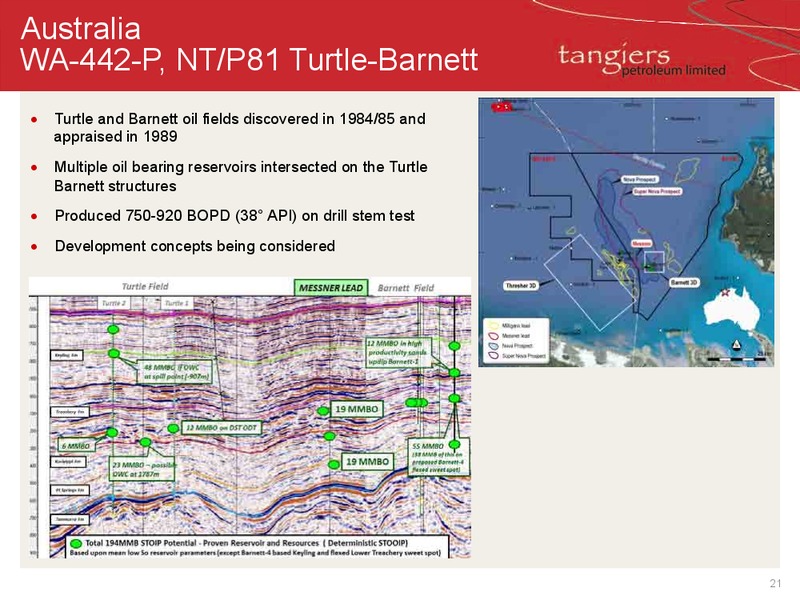 INVESTOR PRESENTATION – 88 Energy Limited – slide 19