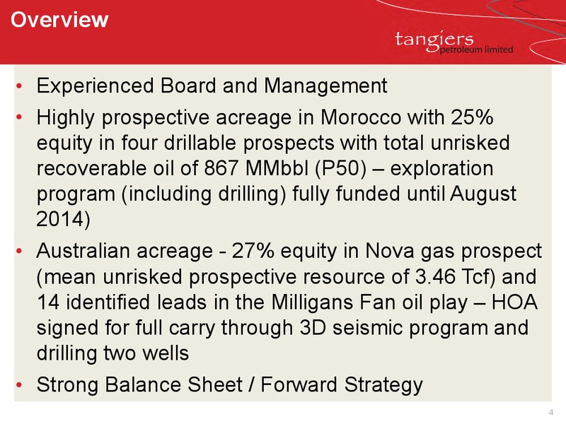 INVESTOR PRESENTATION – 88 Energy Limited – slide 2