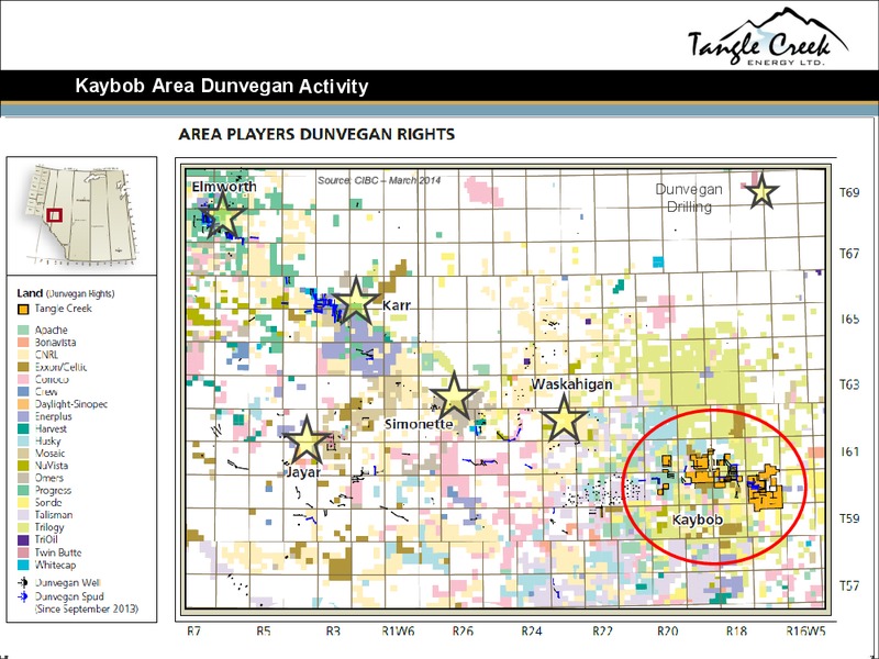 CORPORATE PRESENTATION – Tangle Creek Energy Ltd. – slide 10